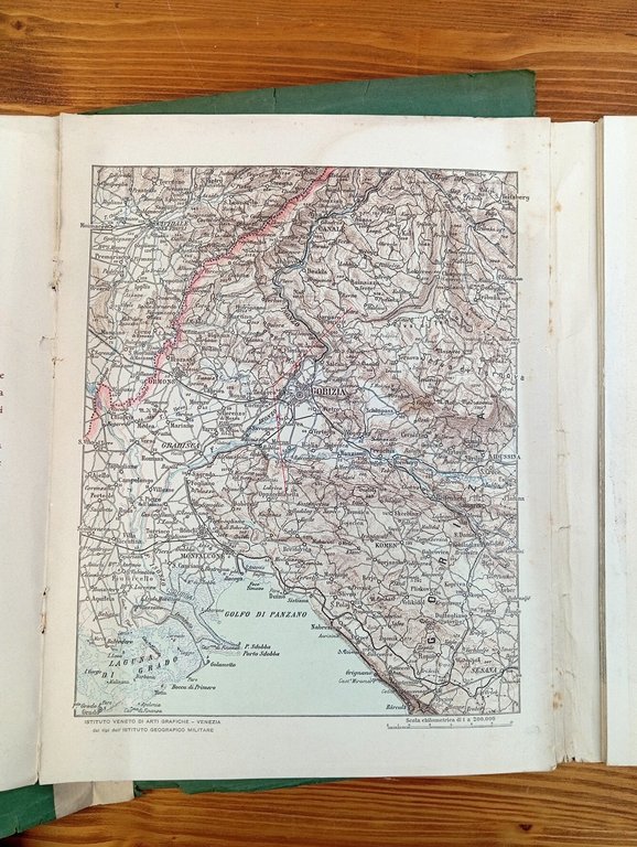 Gorizia vista dal Podgora