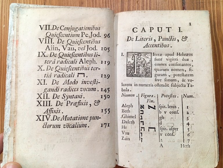 Grammaticae hebraeae rudimenta ad usum collegii urbani de propaganda Fide. …