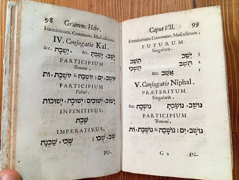 Grammaticae hebraeae rudimenta ad usum collegii urbani de propaganda Fide. …