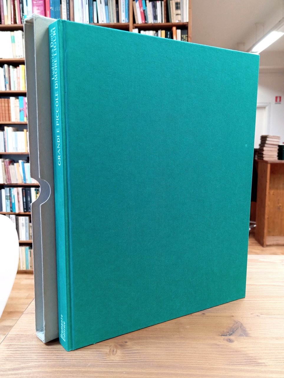 Grandi e piccole dimore liguri