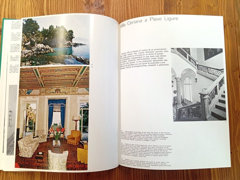 Grandi e piccole dimore liguri