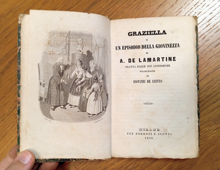 Graziella, o Un episodio della giovinezza di A. de Lamartine … | Immagine Gallery 2