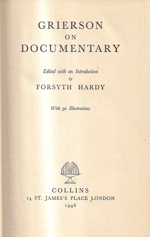 Grierson on Documentary | Immagine Gallery 2
