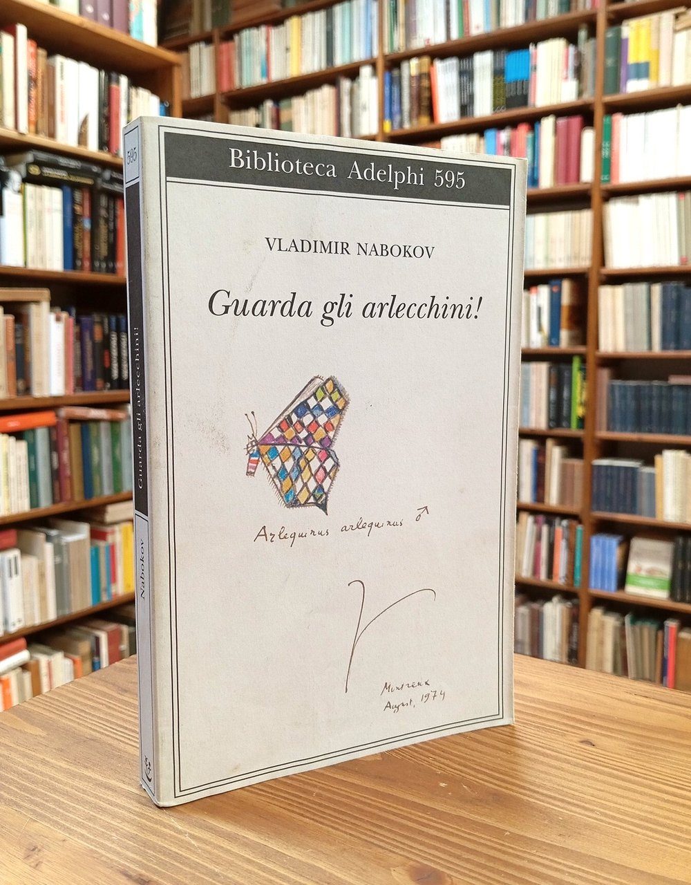 Guarda gli arlecchini!