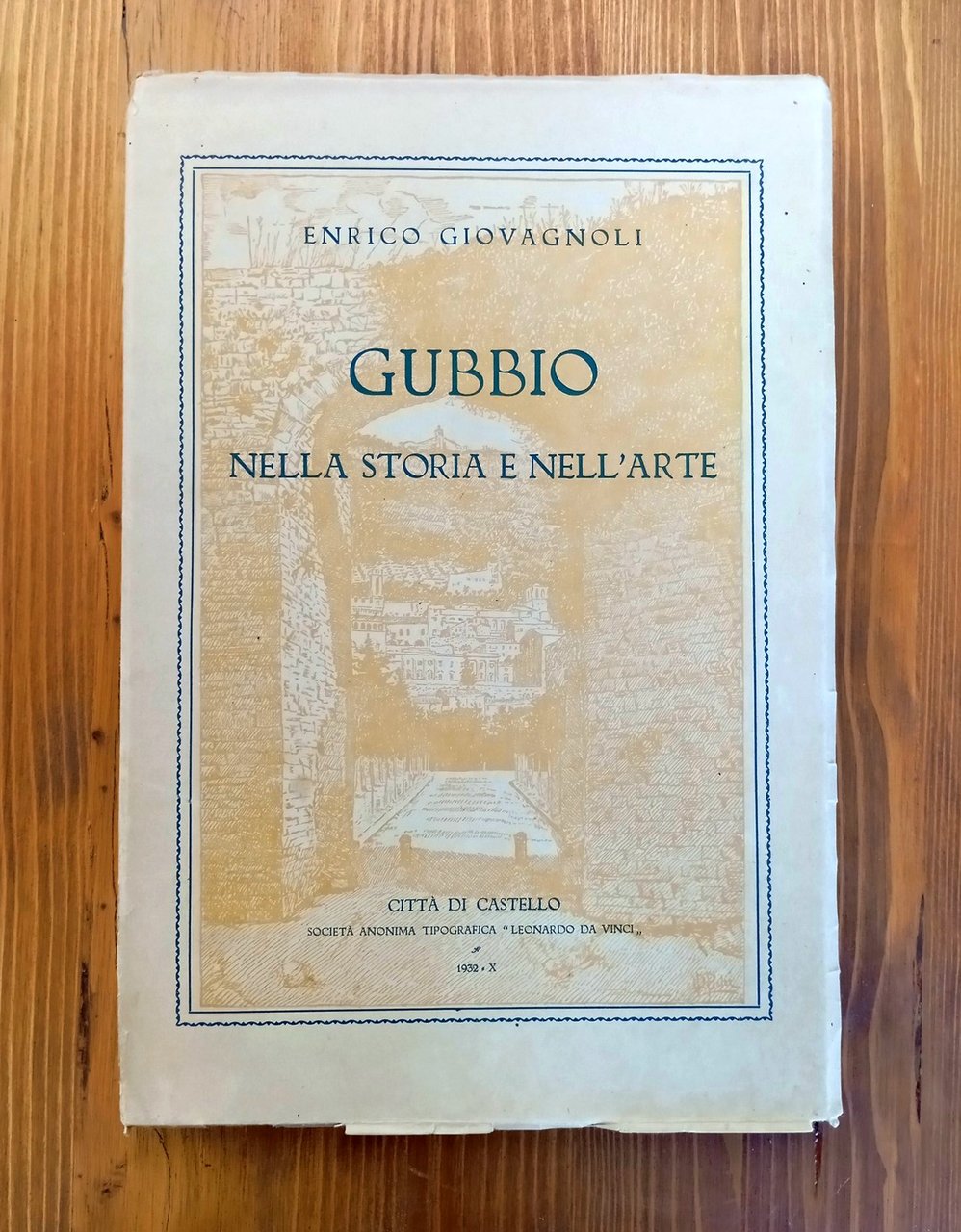 Gubbio nella storia e nell'arte