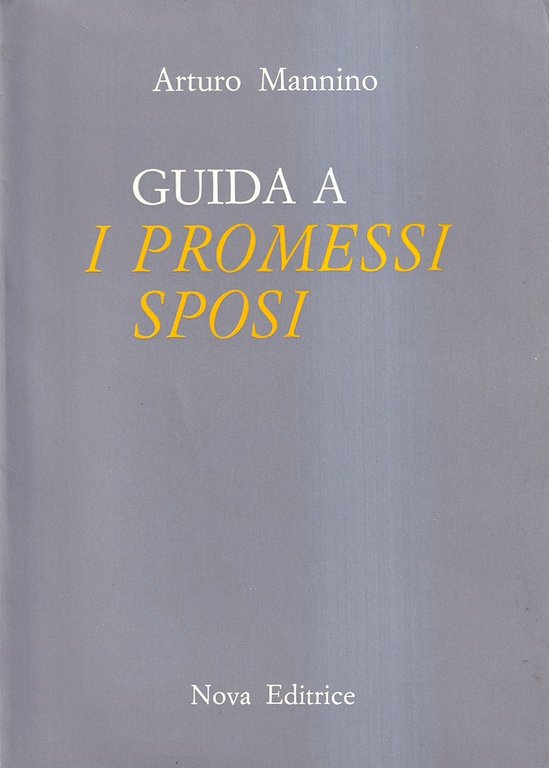 Guida a I Promessi Sposi