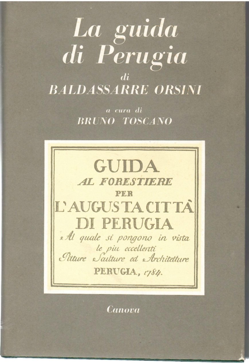 Guida al Forestiere per l'Augusta città di Perugia al quale … | Immagine principale