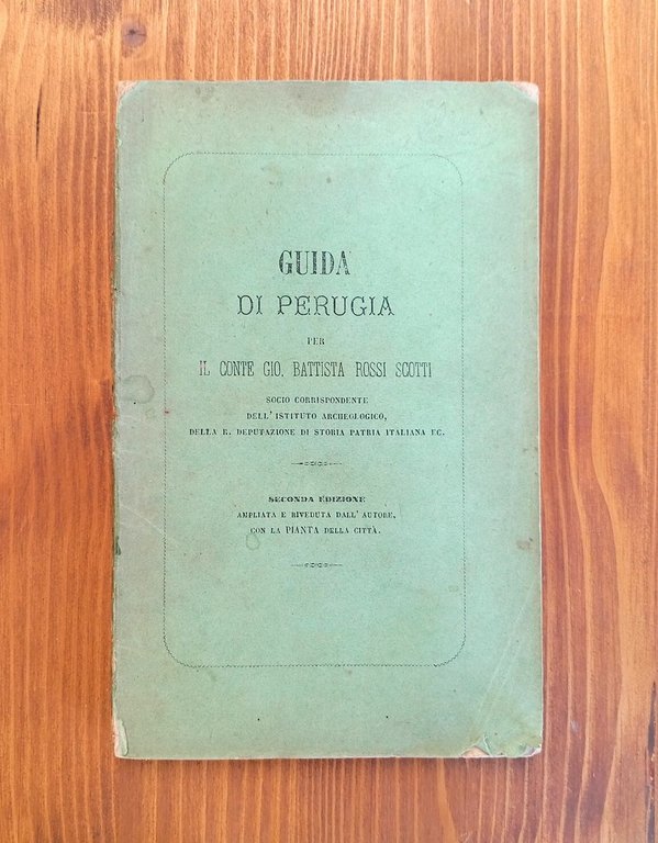 Guida di Perugia per il Conte Gio. Battista Rossi Scotti. … | Immagine Gallery 2
