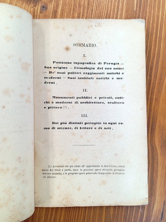 Guida di Perugia per il Conte Gio. Battista Rossi Scotti. … | Immagine Gallery 4
