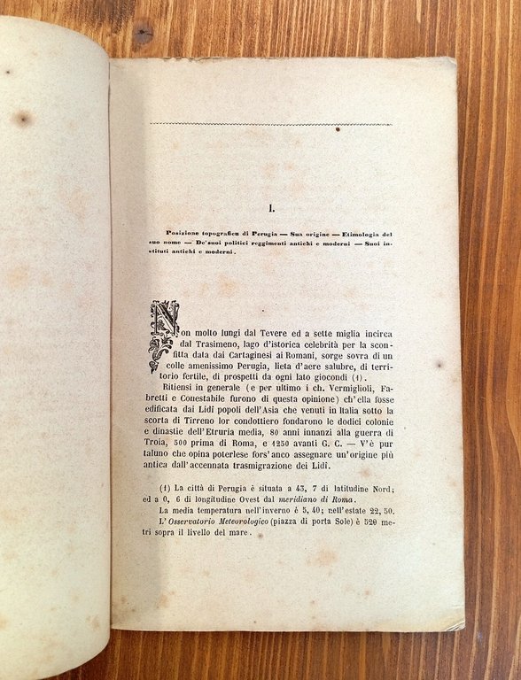 Guida di Perugia per il Conte Gio. Battista Rossi Scotti. … | Immagine Gallery 5