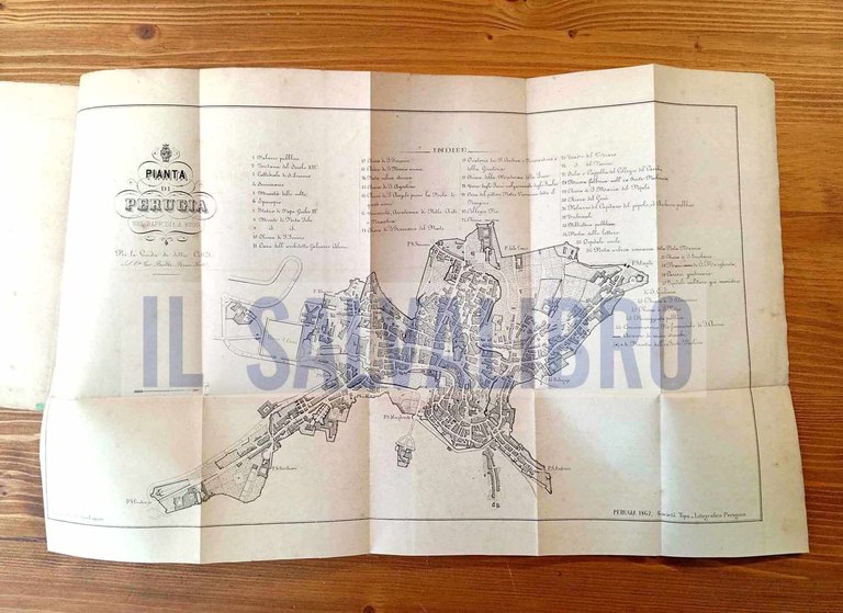 Guida di Perugia per il Conte Gio. Battista Rossi Scotti. … | Immagine Gallery 6