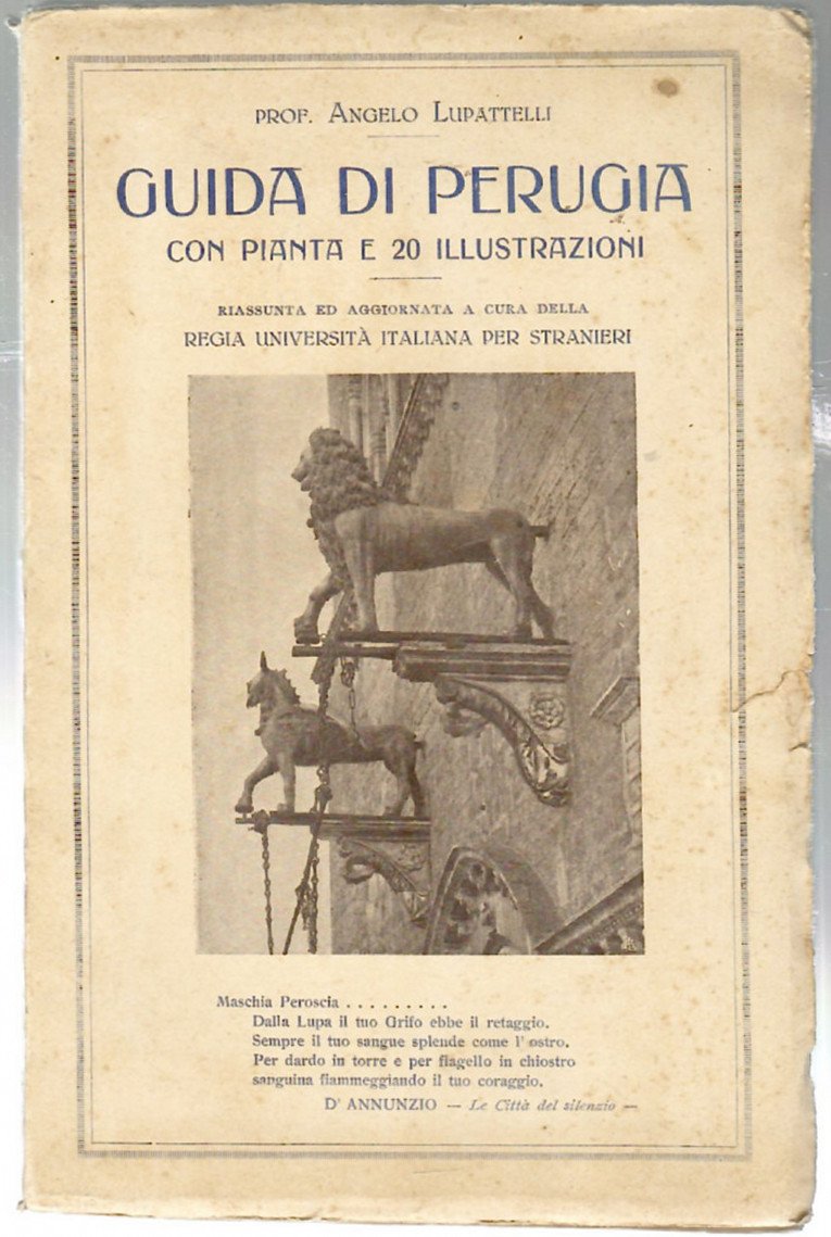 Guida Illustrata Di Perugia