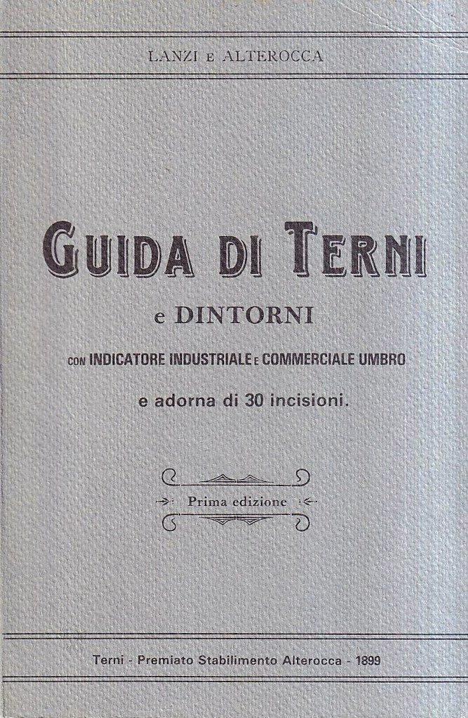 Guida illustrata di Terni e dintorni