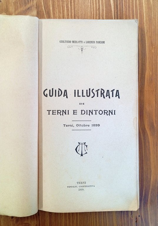 GUIDA ILLUSTRATA DI TERNI E DINTORNI