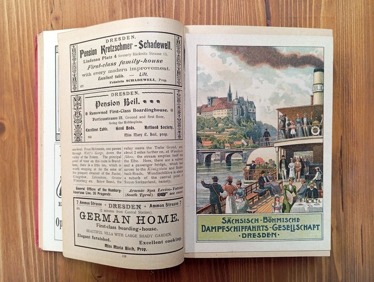 Guide Through Germany, Austria-Hungary, Switzerland, Italy, France, Belgium, Holland and …