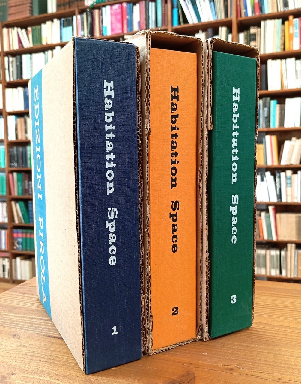 Habitation Space. Vol. 1, 2, 3