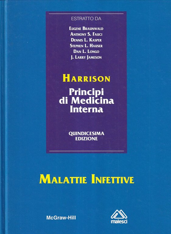 Harrison. Principi di medicina interna - Malattie infettive [estratto] | Immagine Gallery 2