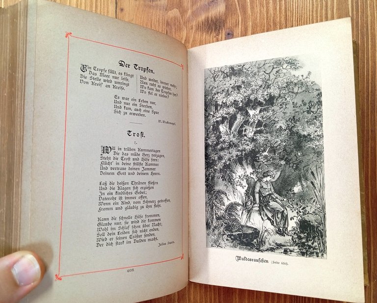 Heimatklänge. Ein nach Schlagwörtern alphabetisch geordnetes poetisches Hausbuch