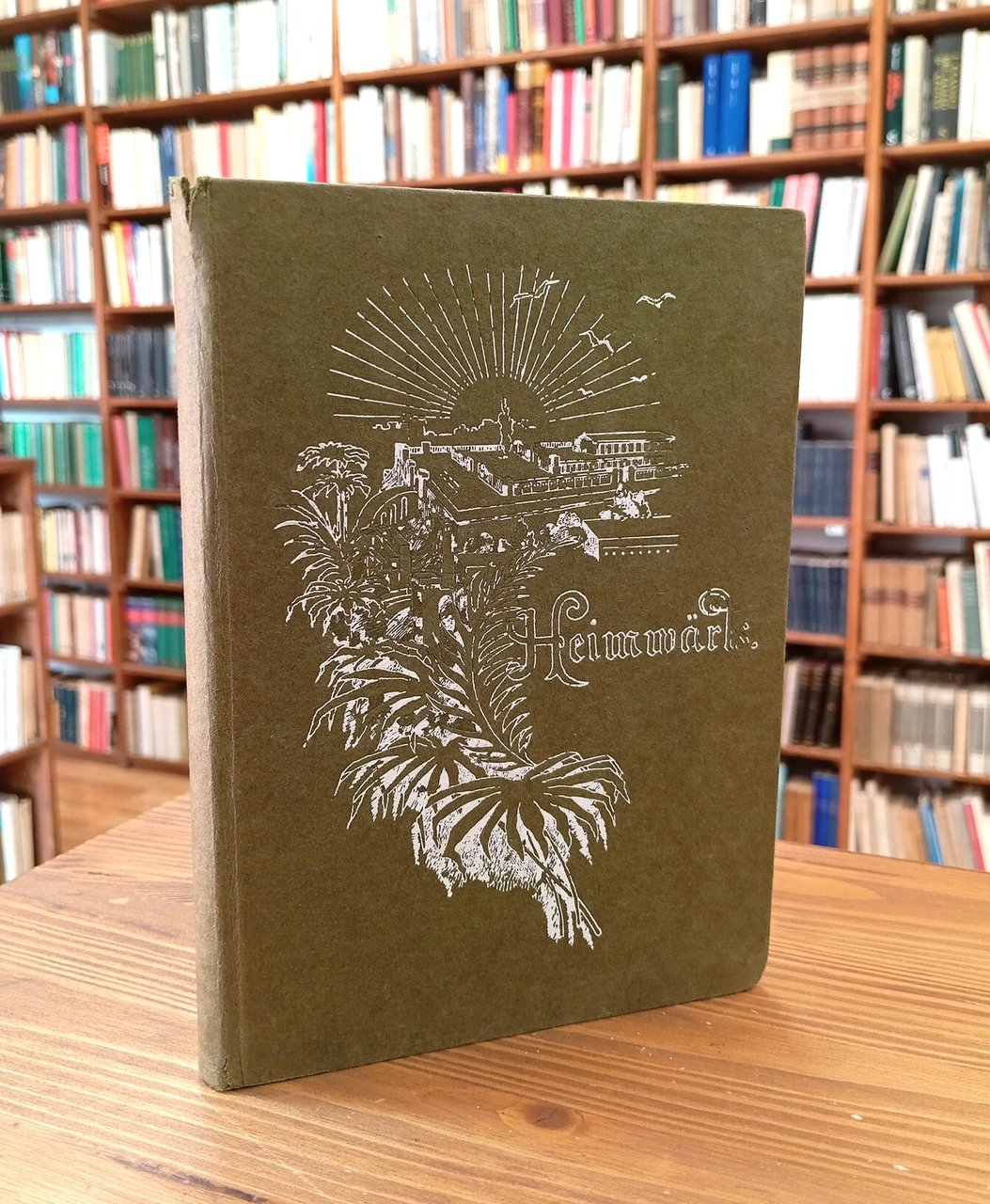 Heimwärts : Lieder und Gedichte (1907-1921)