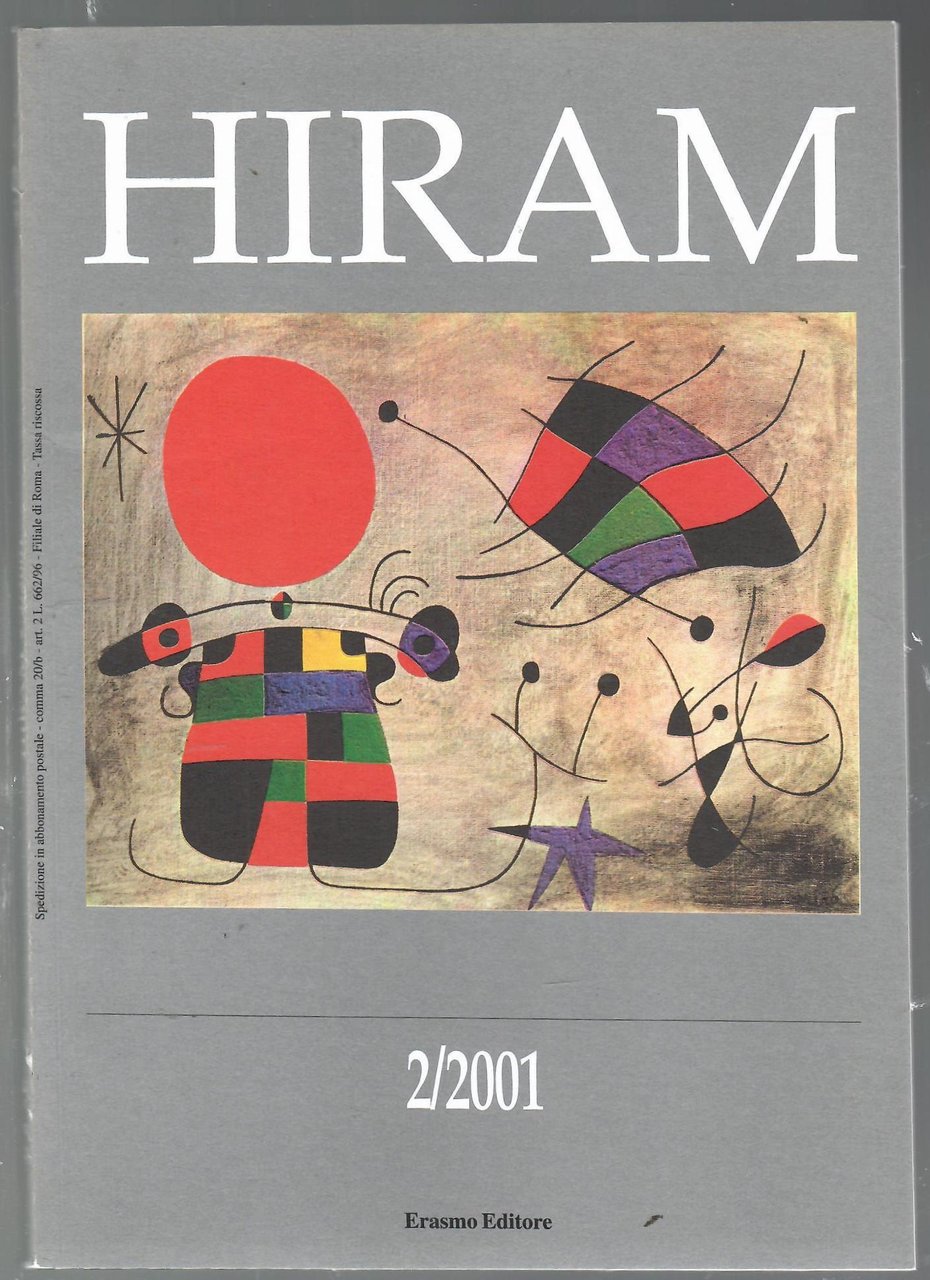 Hiram Rivista del Grande Oriente d'Italia 2/2001