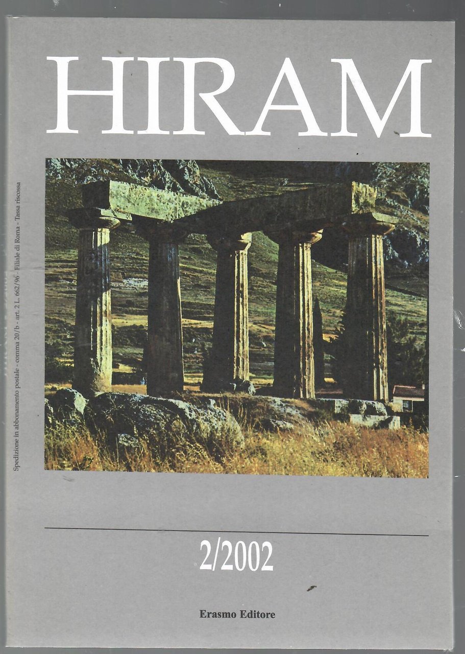 Hiram Rivista del Grande Oriente d'Italia 2/2002