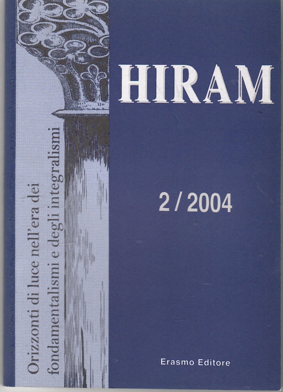 Hiram Rivista del Grande Oriente d'Italia 2/2004