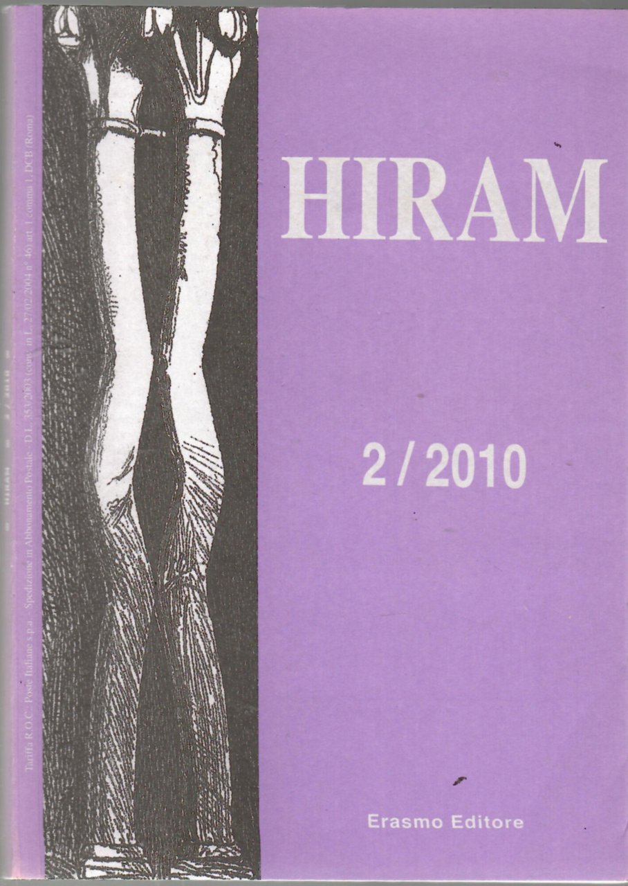 Hiram Rivista del Grande Oriente d'Italia 2/2010