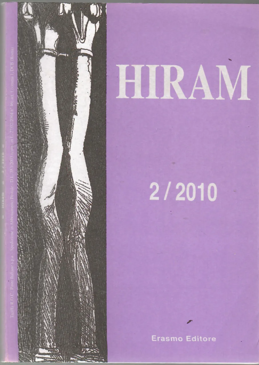 Hiram Rivista del Grande Oriente d'Italia 2/2010 | Immagine principale