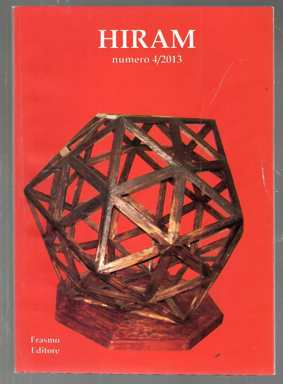 Hiram Rivista del Grande Oriente d'Italia 4/2013