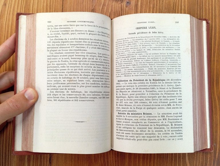 Histoire contemporaine de 1789 à nos jours. Tomes I et …