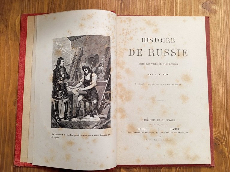 Histoire de Russie depuis les temps les plus reculés - …