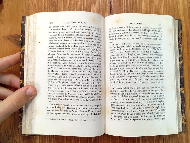Histoire du canton de Vaud. Tomes I, II, III