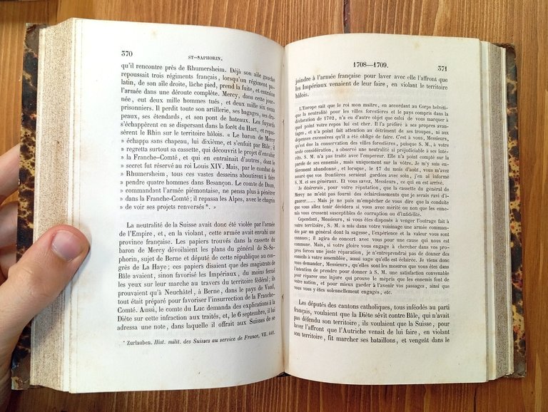 Histoire du canton de Vaud. Tomes I, II, III
