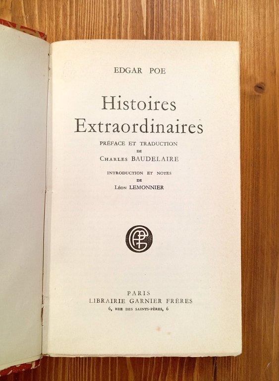 Histoires extraordinaires - Nouvelles histoires extraordinaires (2 vol. in 1)