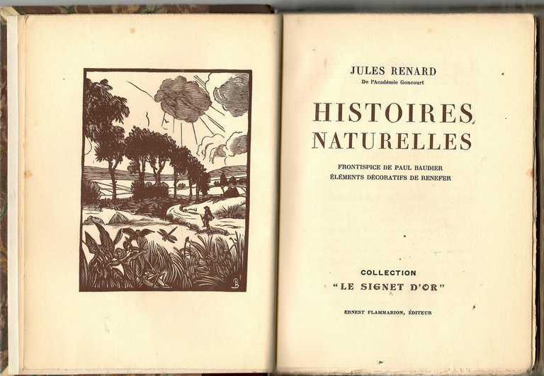 HISTOIRES NATURELLES | Immagine Gallery 2