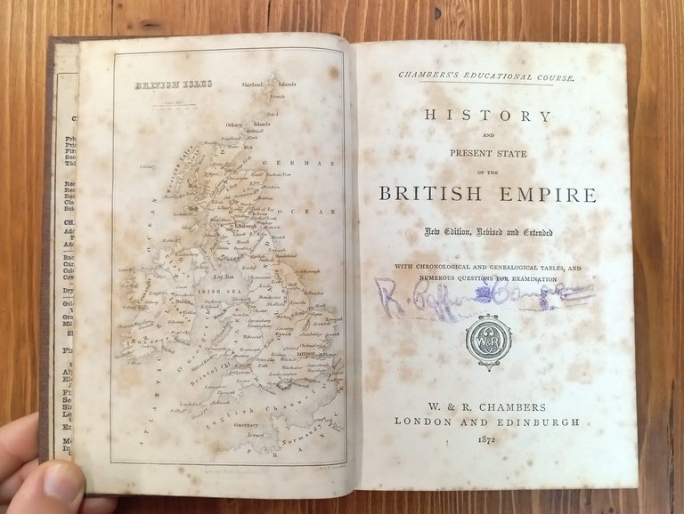 History and Present State of the British Empire