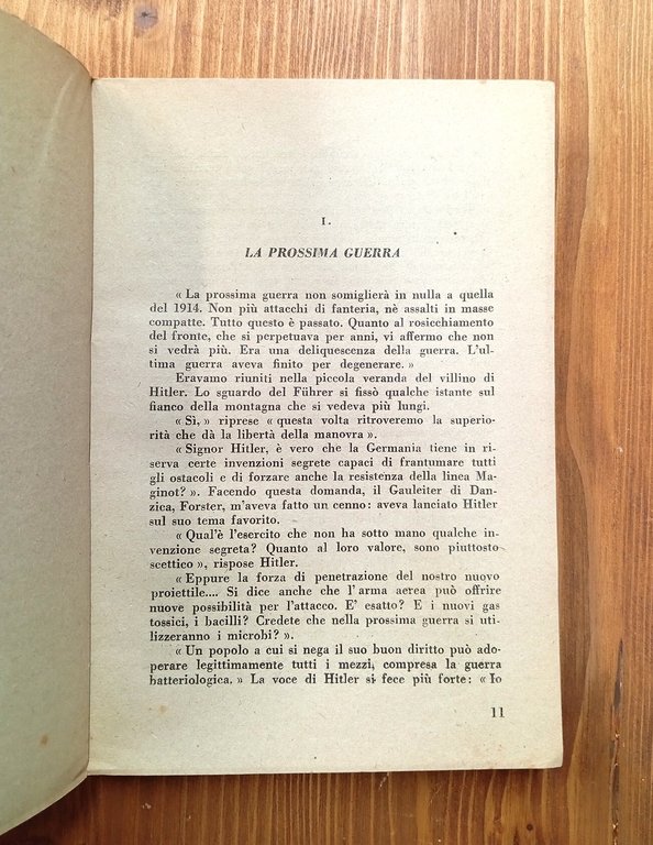Hitler mi ha detto... Confidenze del Führer sul suo piano …