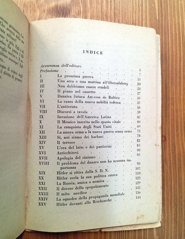 Hitler mi ha detto... Confidenze del Führer sul suo piano …