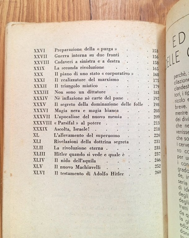 Hitler mi ha detto... Confidenze del Führer sul suo piano …