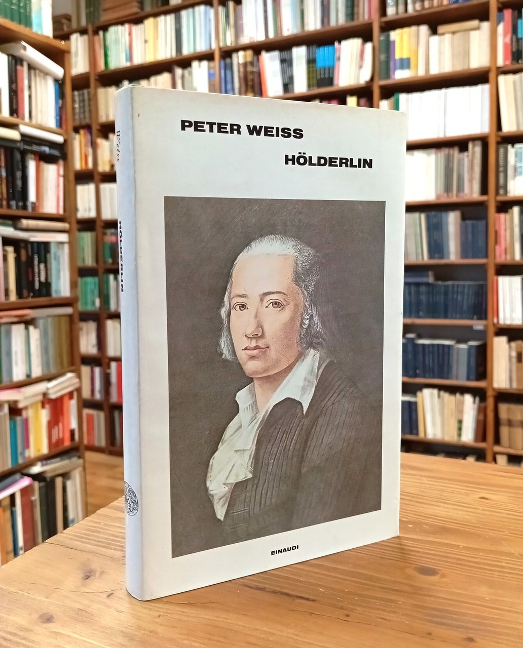 Hölderlin. Dramma in due atti | Immagine principale