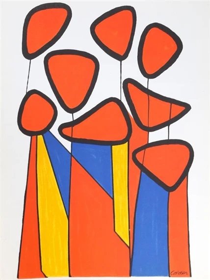 Hommage à Alexander Calder (XXe Siècle - Numéro Special)