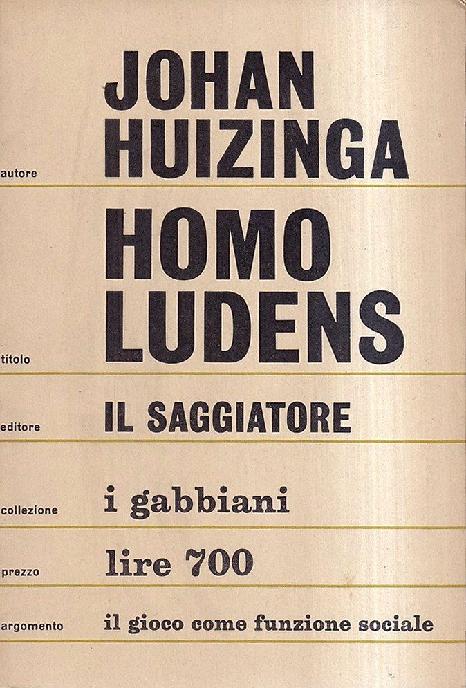 Homo Ludens