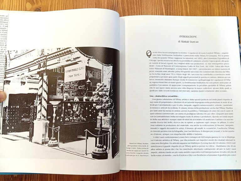 I capolavori di Louis Comfort Tiffany