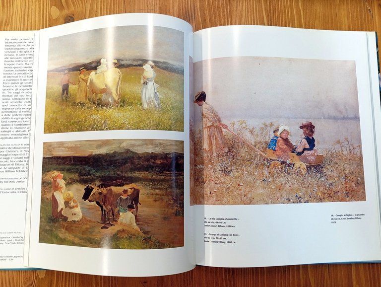 I capolavori di Louis Comfort Tiffany