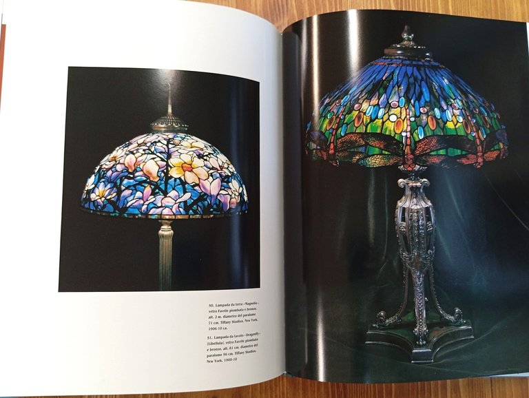 I capolavori di Louis Comfort Tiffany