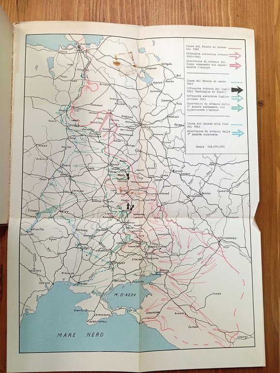 I carri avanzano all'ovest