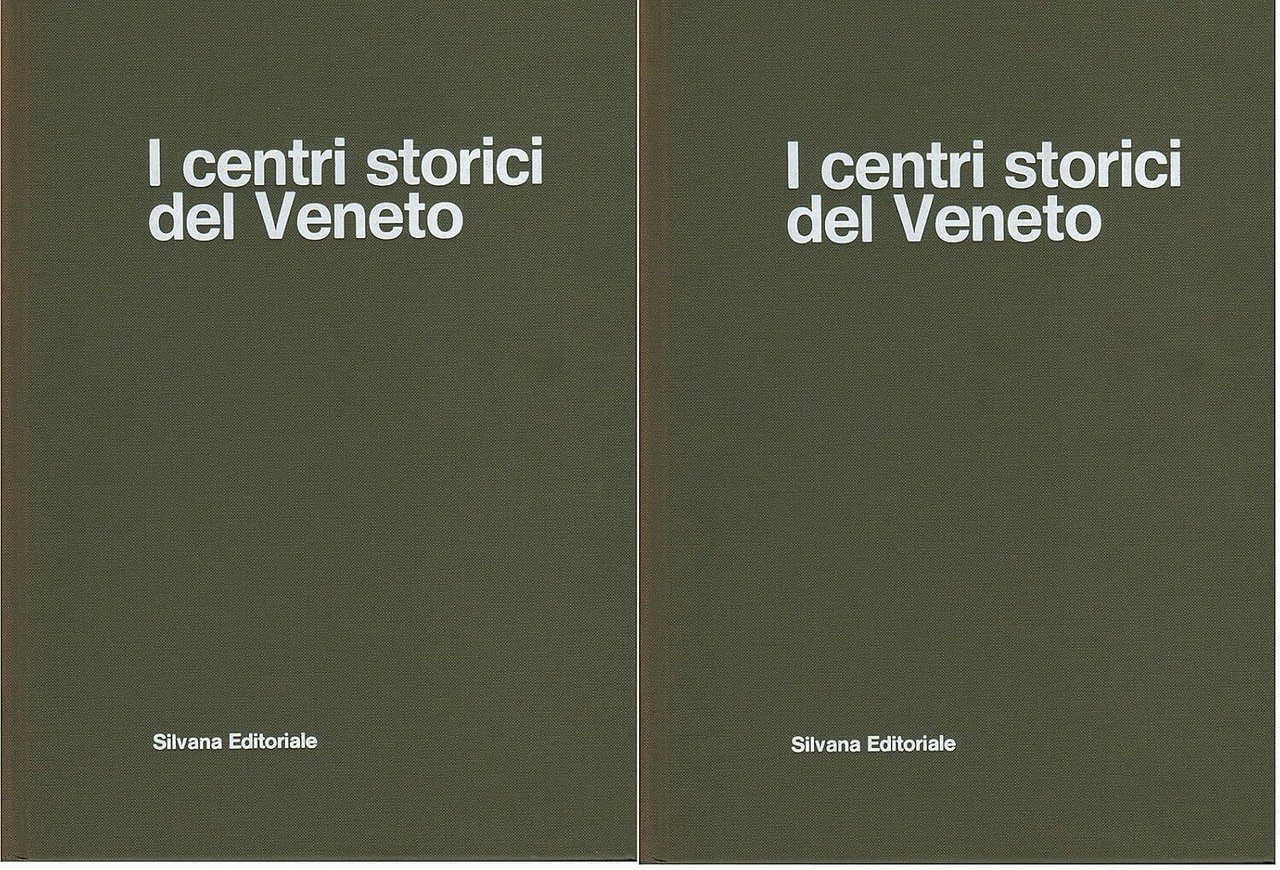 I centri storici del Veneto. Vol. 1 e 2