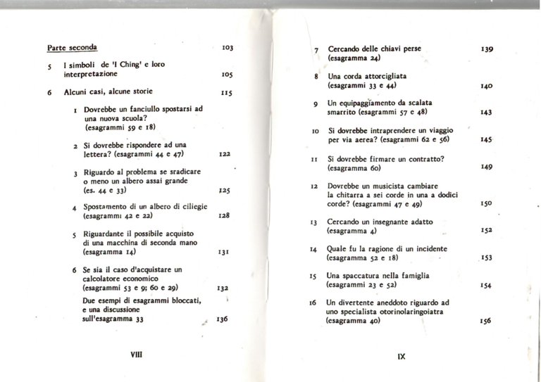 I Ching, Il Cancro Studi e Collegamenti