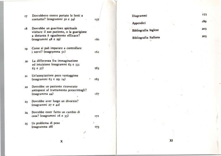 I Ching, Il Cancro Studi e Collegamenti