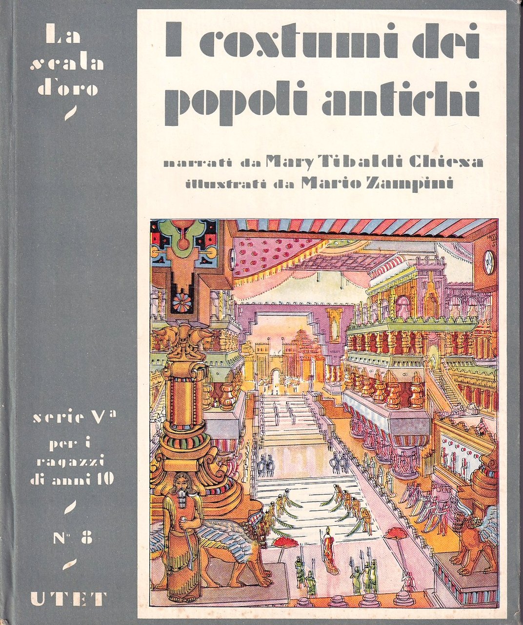 I costumi dei popoli antichi | Immagine principale